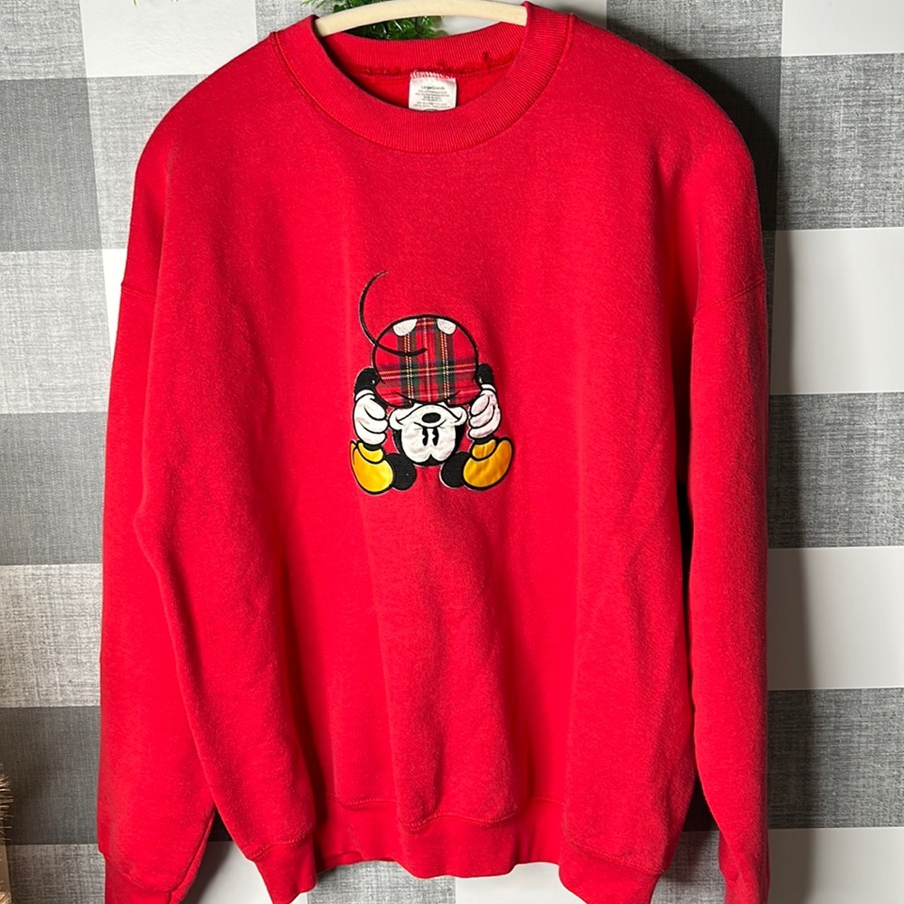 Vintage Mickey Mouse Crewneck Mickey & Co
